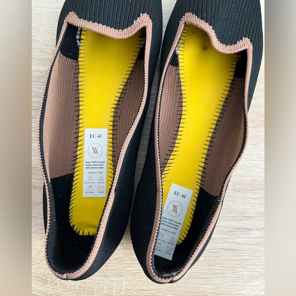 VIVAIA Sylvia Square-toe Loafers Sustainable & Washable - Picture 11 of 16